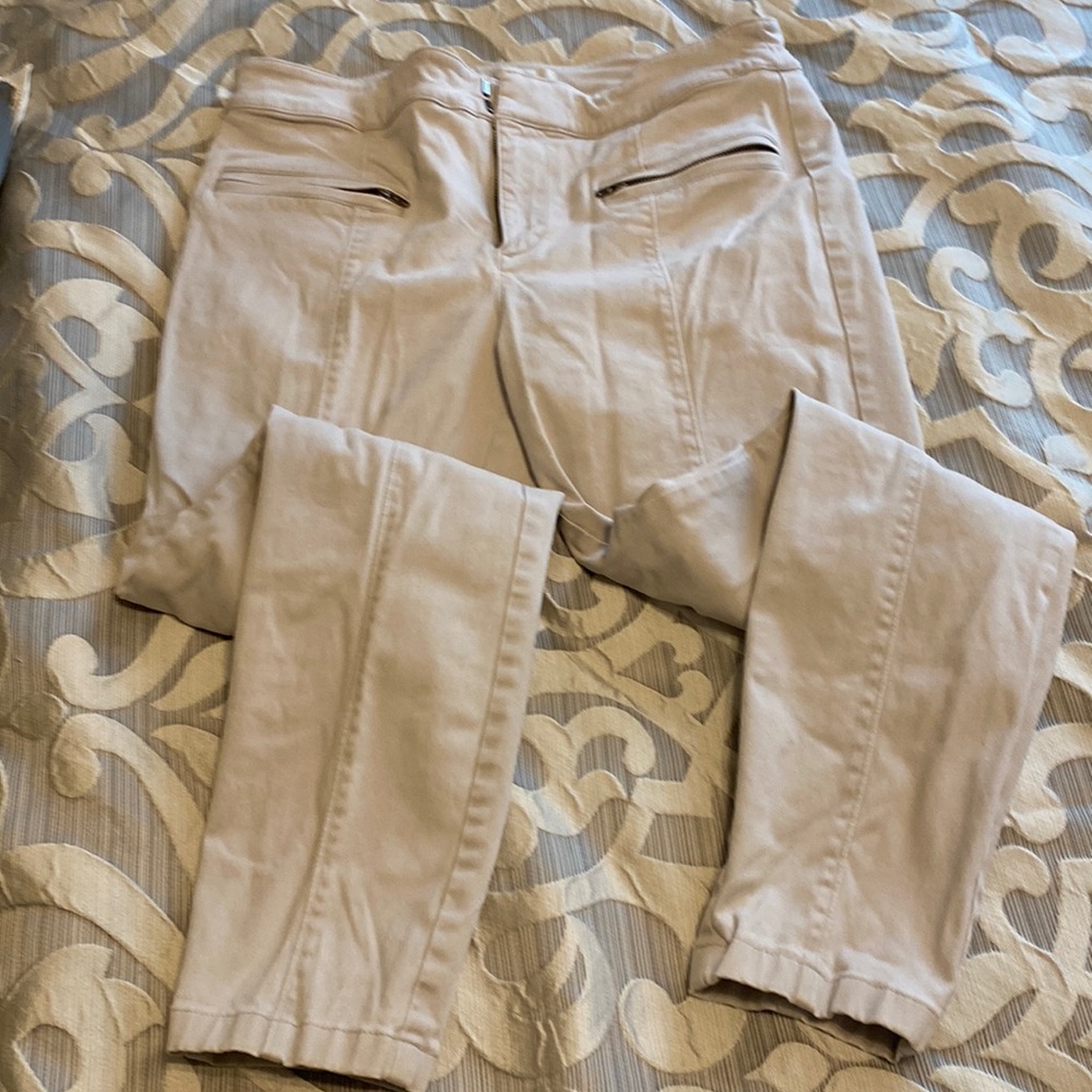 Loft skinny ankle pants 8